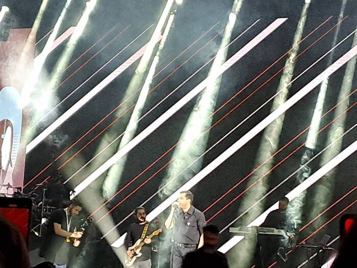 کنسرتی با یک ورود متفاوت