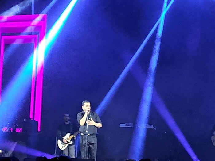 کنسرتی با یک ورود متفاوت