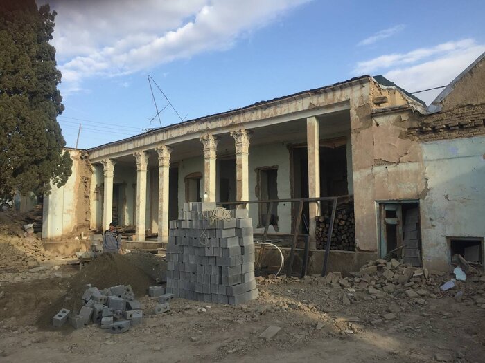 سه باب خانه تاریخی در جنوب میدان نقش جهان اصفهان  تخریب شد