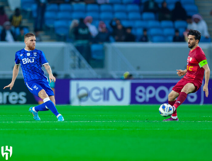 سد فولاد برابر الهلال در دقایق پایانی شکست/ پایان کار ایران در لیگ قهرمانان آسیا