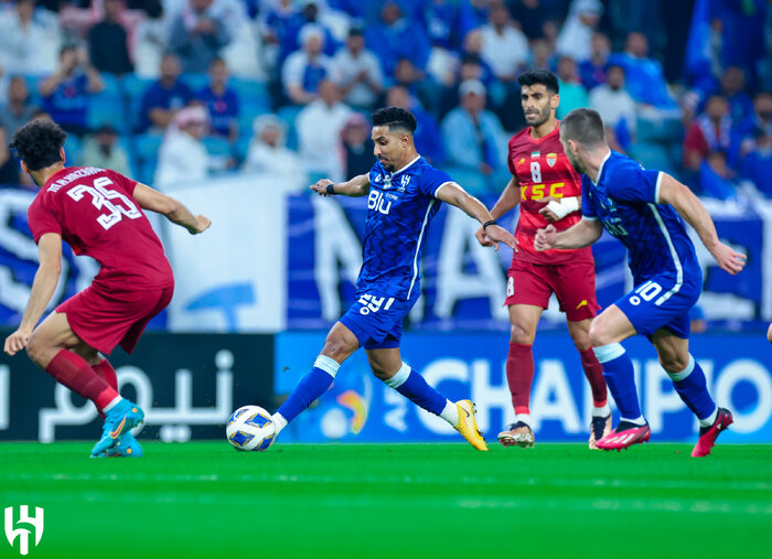 سد فولاد برابر الهلال در دقایق پایانی شکست/ پایان کار ایران در لیگ قهرمانان آسیا