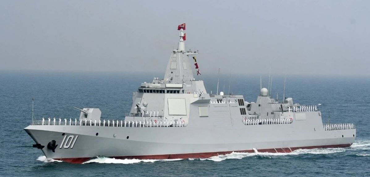 آمریکا: ایالات متحده نمی‌تواند در ساخت کشتی‌های جنگی با چین برابری کند