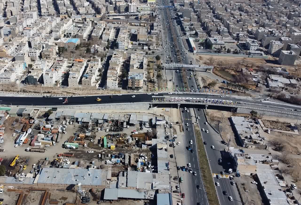 وزیر کشور یک فاز از کمربندی شمالی اسلامشهر را افتتاح کرد