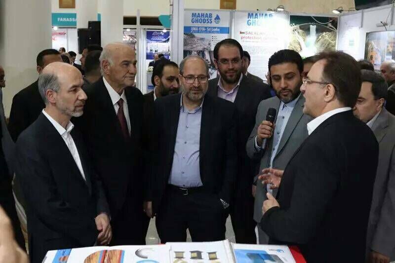Les membres du Conseil des gouverneurs de l'eau ont visité les réalisations de l'industrie iranienne de l'eau et de l'électricité