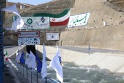 افتتاح تونل انتقال آب به دریاچه ارومیه توسط رییس جمهور