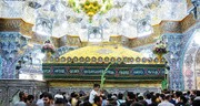 قم در سالروز ولادت حضرت اباعبدالله الحسین(ع) غرق در جشن و سرور است