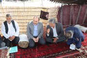 استاندار هرمزگان بر لزوم حمایت از طرح‌های تولیدی عشایر تاکید کرد