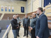 بسیج ورزشکاران و کانون کشتی تهران آماده همکاری با فدراسیون است