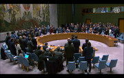 سکوت در برابر سکوت در نشست شورای امنیت سازمان ملل + فیلم 