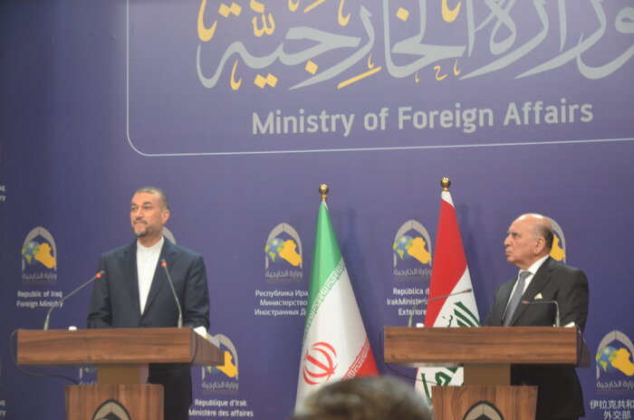 وزیر خارجه عراق و سفیر آمریکا درباره توقف مذاکرات تهران- واشنگتن گفتگو کردند