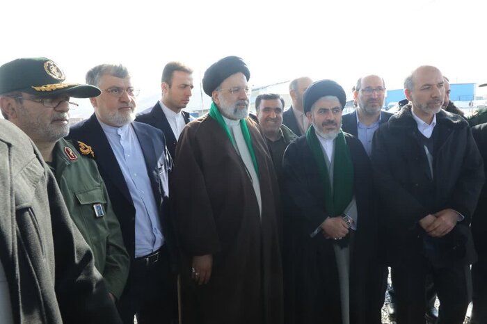 تونل انتقال آب به دریاچه ارومیه توسط رییس جمهور افتتاح شد