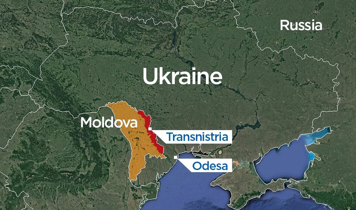روسیه: اوکراین آمادگی برای حمله به جمهوری ترانس‌نیستریا را افزایش داده است