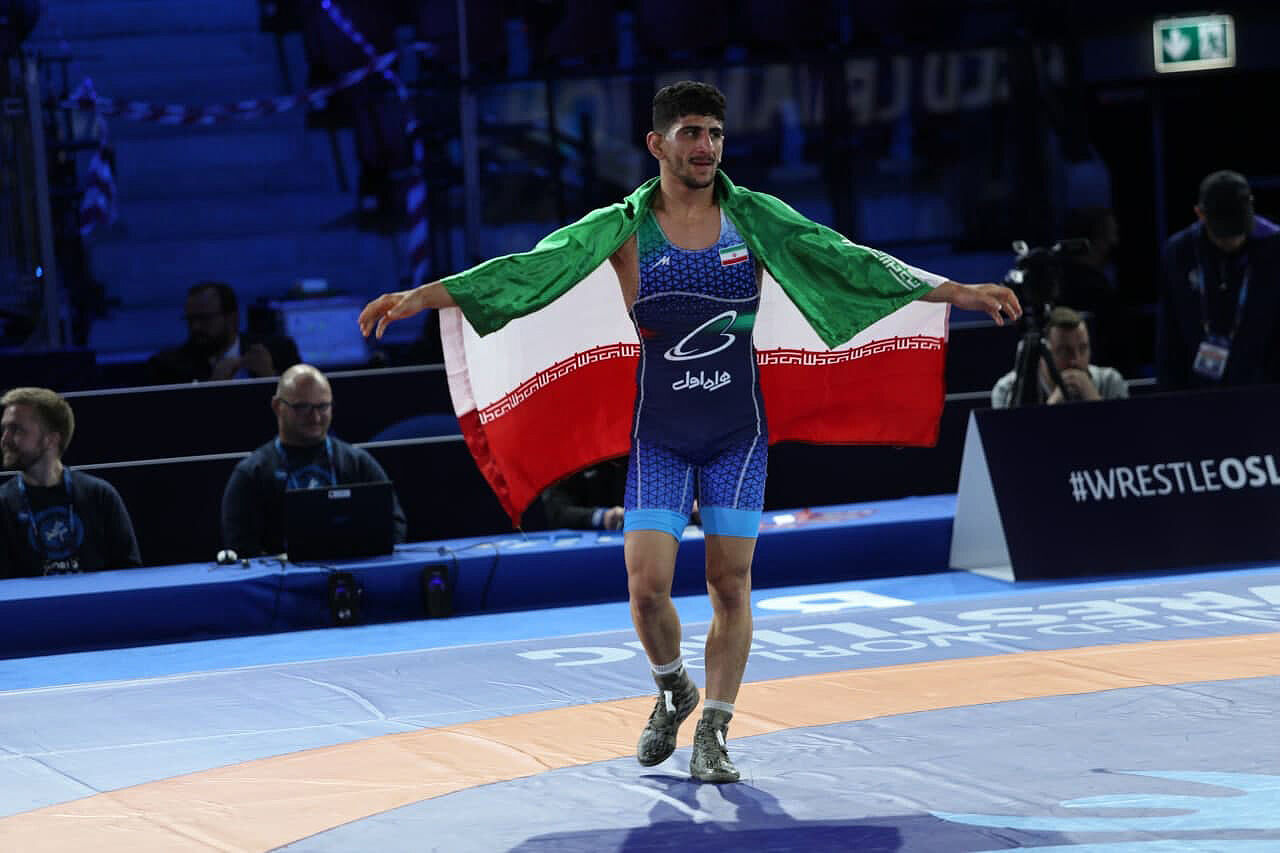 Lutte gréco-romaine: l’Iranien Delkhani décroche la médaille d’or en 63kg en Egypte 