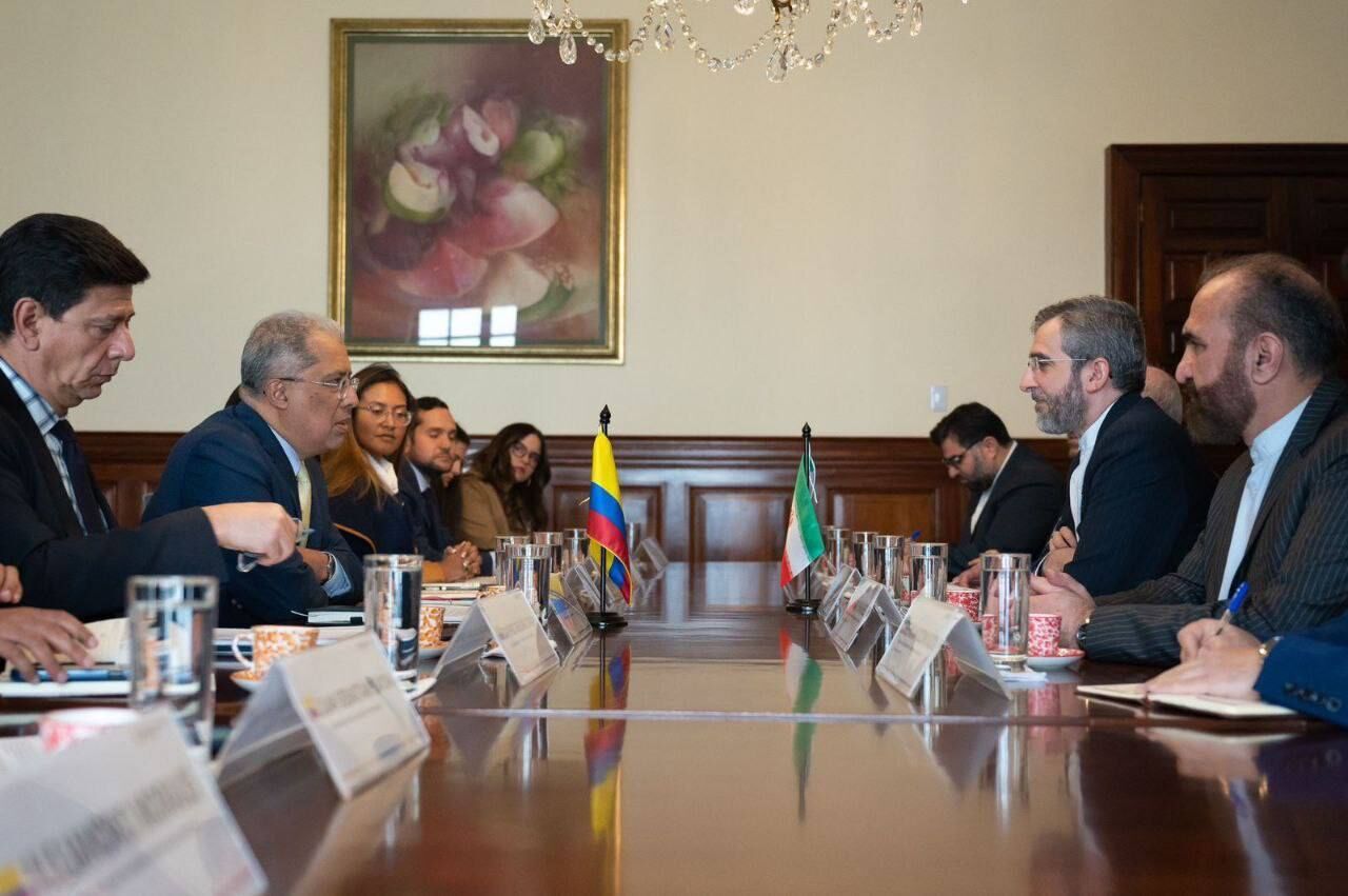 نائب ایرانی وزیر خارجہ برائے سیاسی امور نے کولمبیا کا دورہ کیا