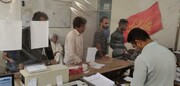 استقرار میز خدمت بنیاد شهید در اهواز برای پاسخگویی به جامعه ایثارگران