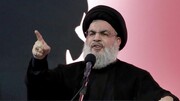 دبیرکل حزب الله به ضعف داخلی اسرائیل پی برده است/ به آخر خط رسیده ایم