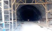 فیلم/ بازدید استاندار ایلام از تونل های شماره یک و دو مسیر ایلام به صالح آباد