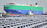 شرکت‌های چینی برنده سفارش ۱۷ کشتی برای حمل خودرو و کامیون شدند