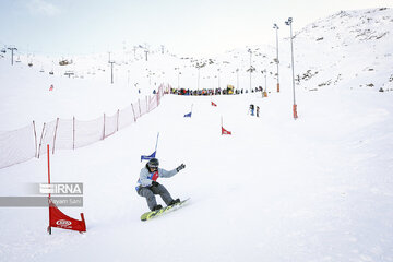 Snowboarding in Iran's Tehran