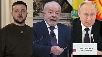 یکسالگی جنگ اوکراین؛ پیشنهاد صلح برزیل روی میز روسیه