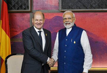 سفر صدراعظم آلمان به هند؛ توسعه تجارت دوجانبه و گفت‌ وگو درباره مسائل جهانی