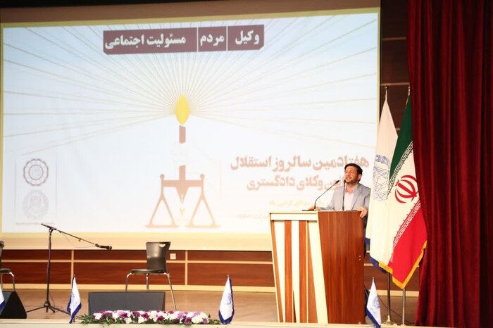 از درخواست فرمانده سپاه بوشهر تا تاکید بر ضرورت حفظ شأن وکلا در حوزه دادگستری