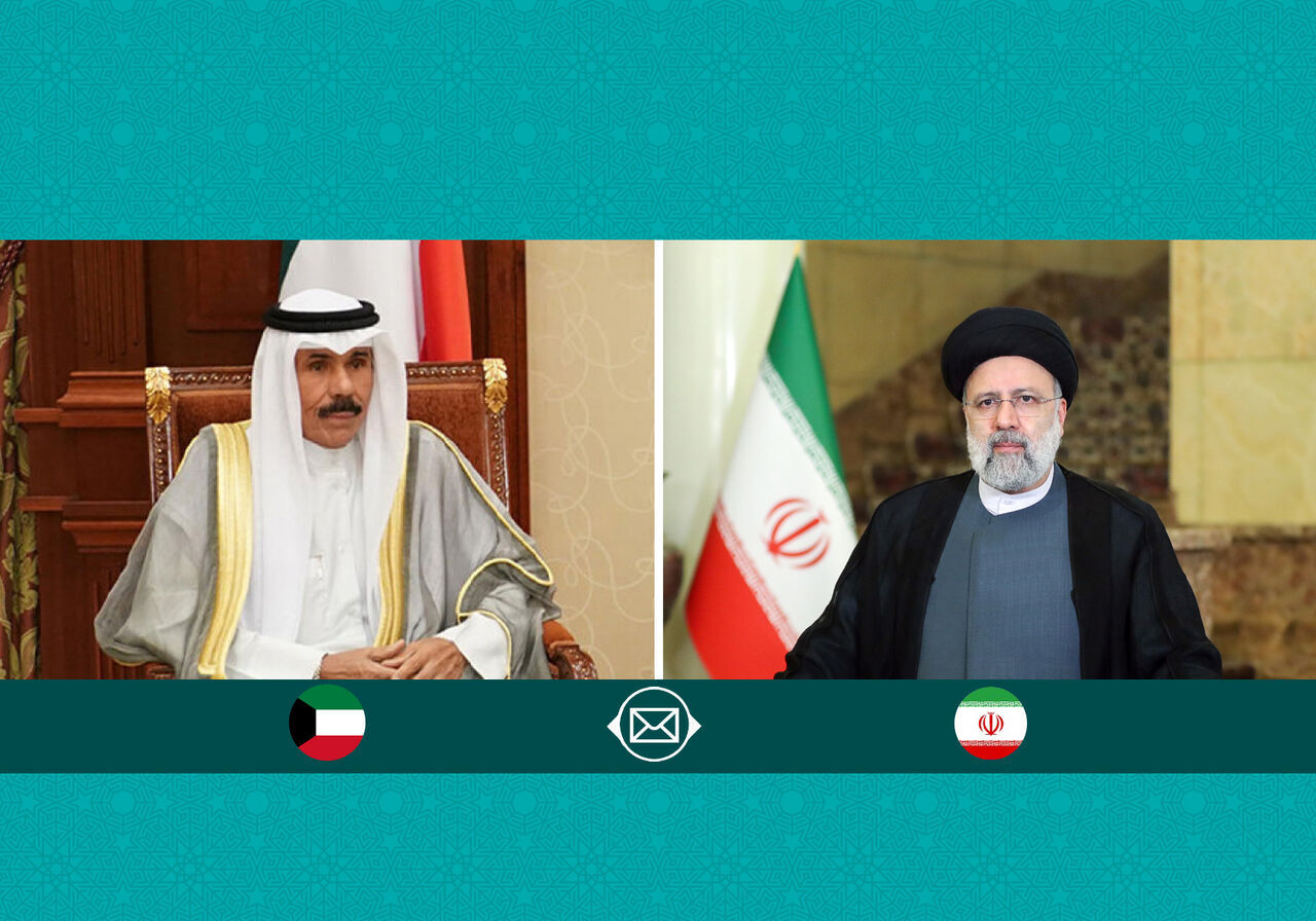 ایرانی صدر کی کویت کے قومی دن کو مبارکباد
