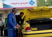 افزون بر سه هزار خودرو در منطقه نفتی تربت‌حیدریه با یارانه دولتی دوگانه سوز شد