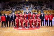 ایرانی قومی باسکٹ بال ٹیم نے 2023 ورلڈ کپ کیلئے کوالیفائی کر لیا