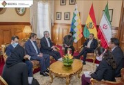 Irán urge a Bolivia a participar en la reación del nuevo orden mundial