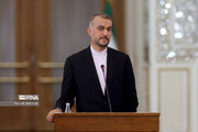 Amir Abdolahian rechaza las afirmaciones “incorrectas” de que se han utilizado drones iraníes contra Ucrania