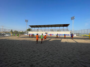 تیم ملی فوتبال ساحلی نخستین جلسه‌ تمرین خود را در بندرعباس برگزار کرد