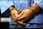دستگیری مجرم مسلح تحت تعقیب در البرز