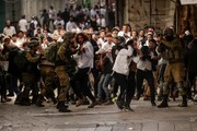۱۰۰ زخمی در حمله شهرک نشینان به فلسطینیان