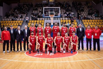 Le basket iranien qualifié pour la coupe du monde 2023