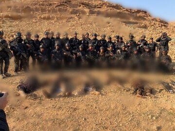 ارتش عراق ۱۷ عضو از جمله یک سرکرده داعش را در الانبار به هلاکت رساند