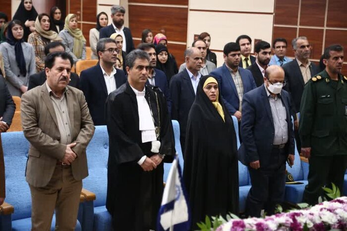 از درخواست فرمانده سپاه بوشهر تا تاکید بر ضرورت حفظ شأن وکلا در حوزه دادگستری