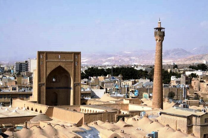 مسجد جامع سمنان، جلوه‌گر شکوه معنویت و معماری + فیلم