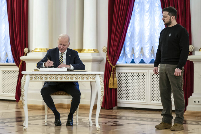 رویکردهای نوین کاخ سفید پس از جنگ اوکراین
