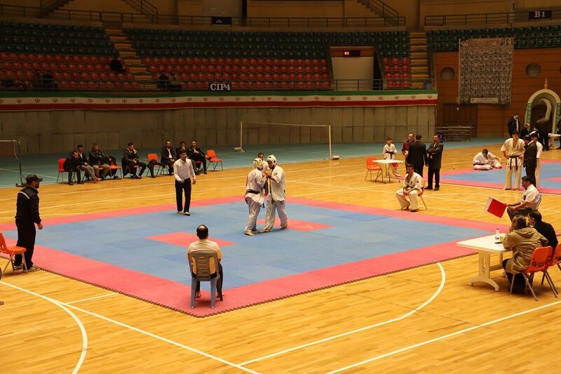 نفرات برتر مسابقات کاراته قهرمانی سبک‌های آزاد استان اردبیل معرفی شدند