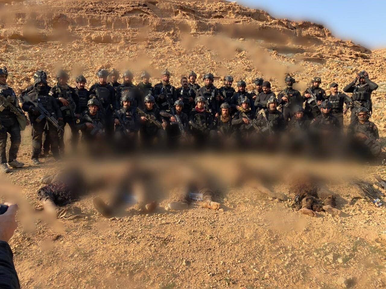 ارتش عراق ۱۷ عضو از جمله یک سرکرده داعش را در الانبار به هلاکت رساند