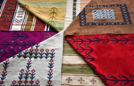 آشنایی با هنر گلیچ بافی و ابزار آن