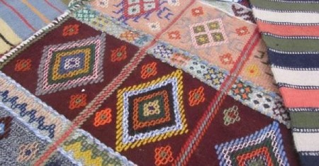 آشنایی با هنر گلیچ بافی و ابزار آن