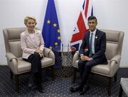 دیدار نخست وزیر انگلیس و رئیس کمیسیون اروپا درباره توافقات پس از برگزیت