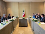 Das Treffen der Außenminister von Iran und Belgien