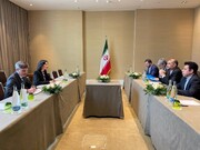 Главы МИД Ирана и Бельгии провели встречу