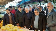 توزیع هفت هزار تن مرغ منجمد در مازندران/مردم نگران تامین کالاهای اساسی نباشند