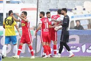 نشست مسئولان باشگاه پرسپولیس برای اخذ مجوز حرفه‌ای