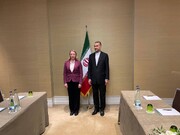 ایرانی وزیر خارجہ کی نارویجن ہم منصب سے ملاقات