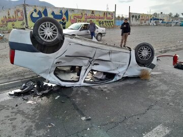 خراسان‌شمالی جزو پنج استان با شدیدترین تصادفات جاده ای است